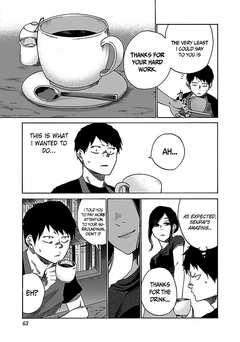Cigarette & Cherry Chapter 29 page 12 - Chapter 29: Going Round in Circles