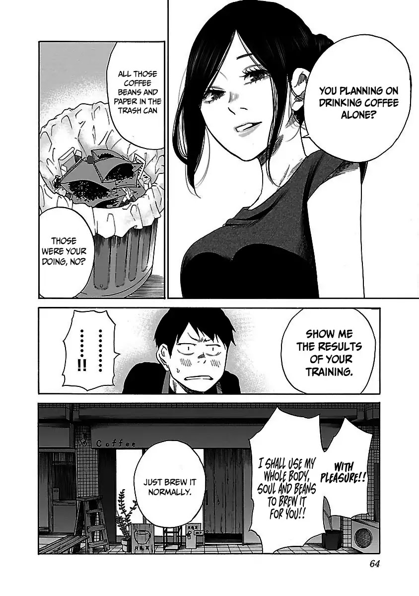 Cigarette & Cherry Chapter 29 page 13 - Chapter 29: Going Round in Circles