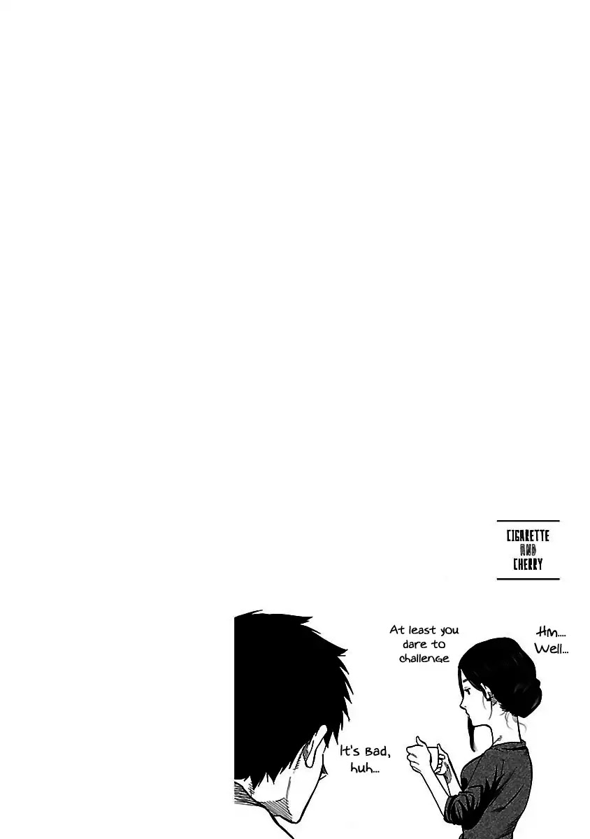 Cigarette & Cherry Chapter 29 page 15 - Chapter 29: Going Round in Circles
