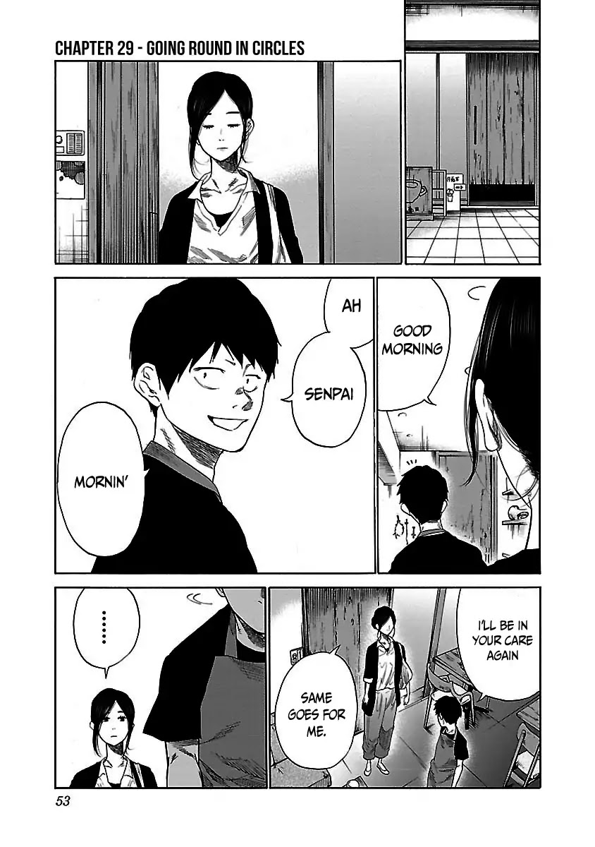 Cigarette & Cherry Chapter 29 page 2 - Chapter 29: Going Round in Circles
