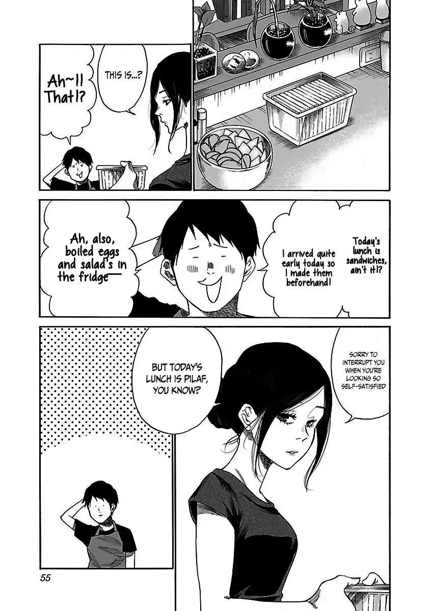 Cigarette & Cherry Chapter 29 page 4 - Chapter 29: Going Round in Circles