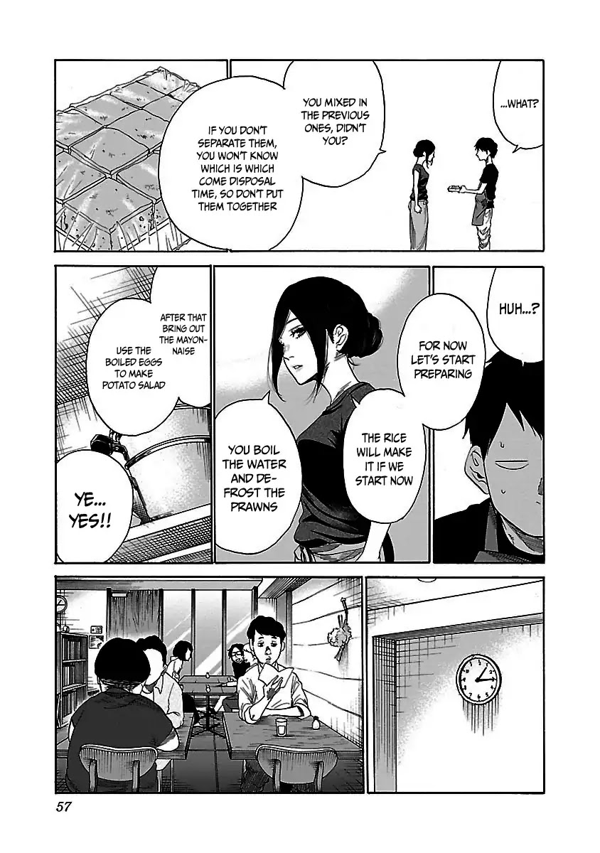 Cigarette & Cherry Chapter 29 page 6 - Chapter 29: Going Round in Circles