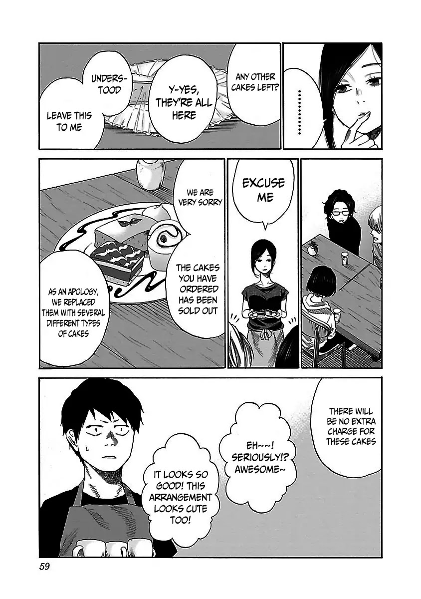 Cigarette & Cherry Chapter 29 page 8 - Chapter 29: Going Round in Circles