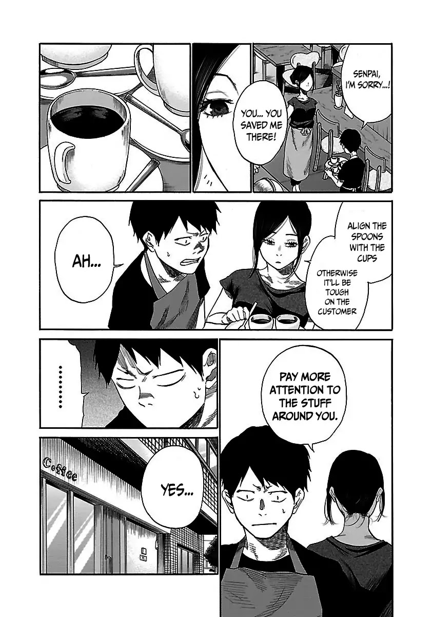 Cigarette & Cherry Chapter 29 page 9 - Chapter 29: Going Round in Circles