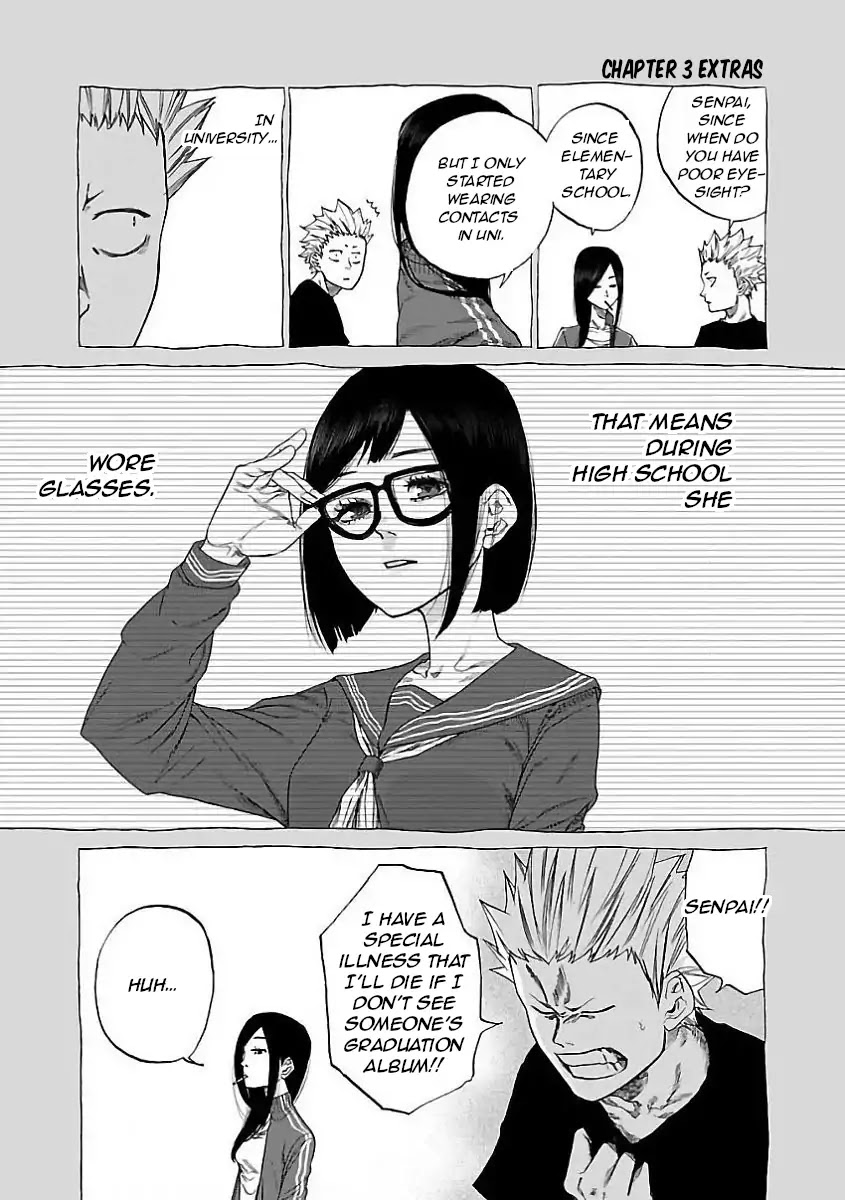 Cigarette & Cherry Chapter 3 page 11 - Chapter 3: Contacts + Extras