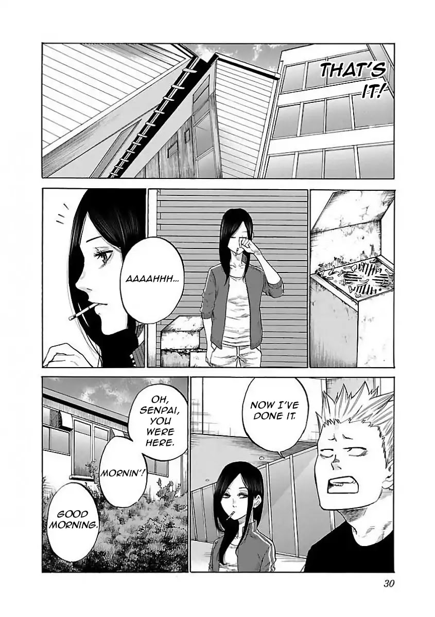 Cigarette & Cherry Chapter 3 page 2 - Chapter 3: Contacts + Extras