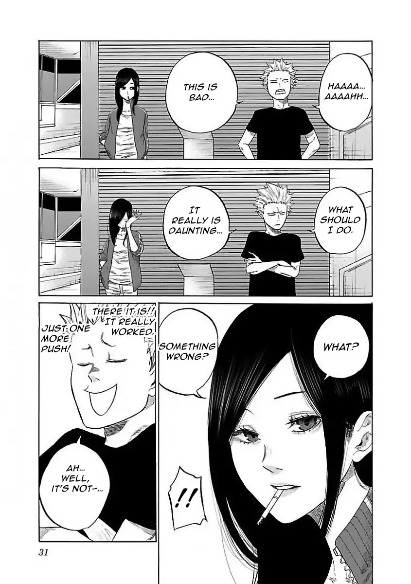 Cigarette & Cherry Chapter 3 page 3 - Chapter 3: Contacts + Extras