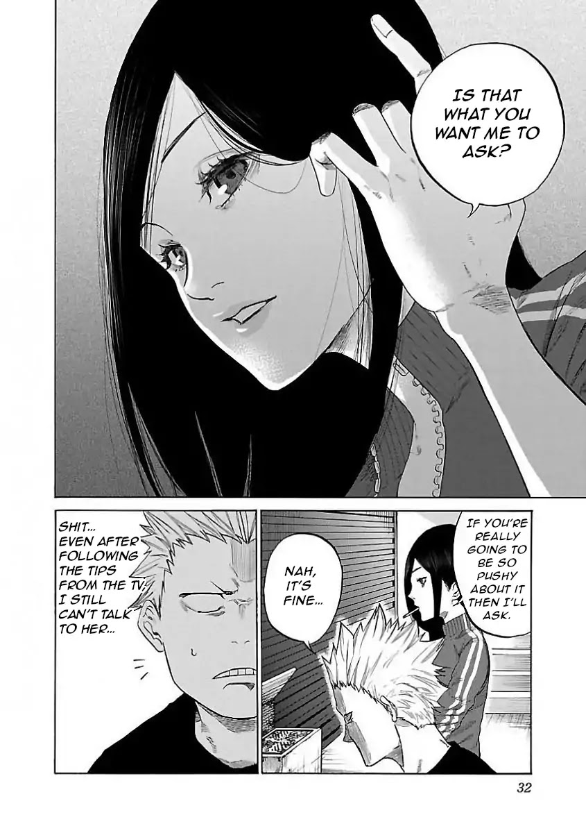 Cigarette & Cherry Chapter 3 page 4 - Chapter 3: Contacts + Extras