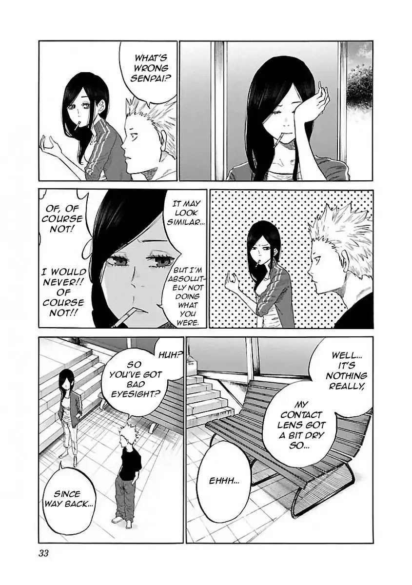 Cigarette & Cherry Chapter 3 page 5 - Chapter 3: Contacts + Extras