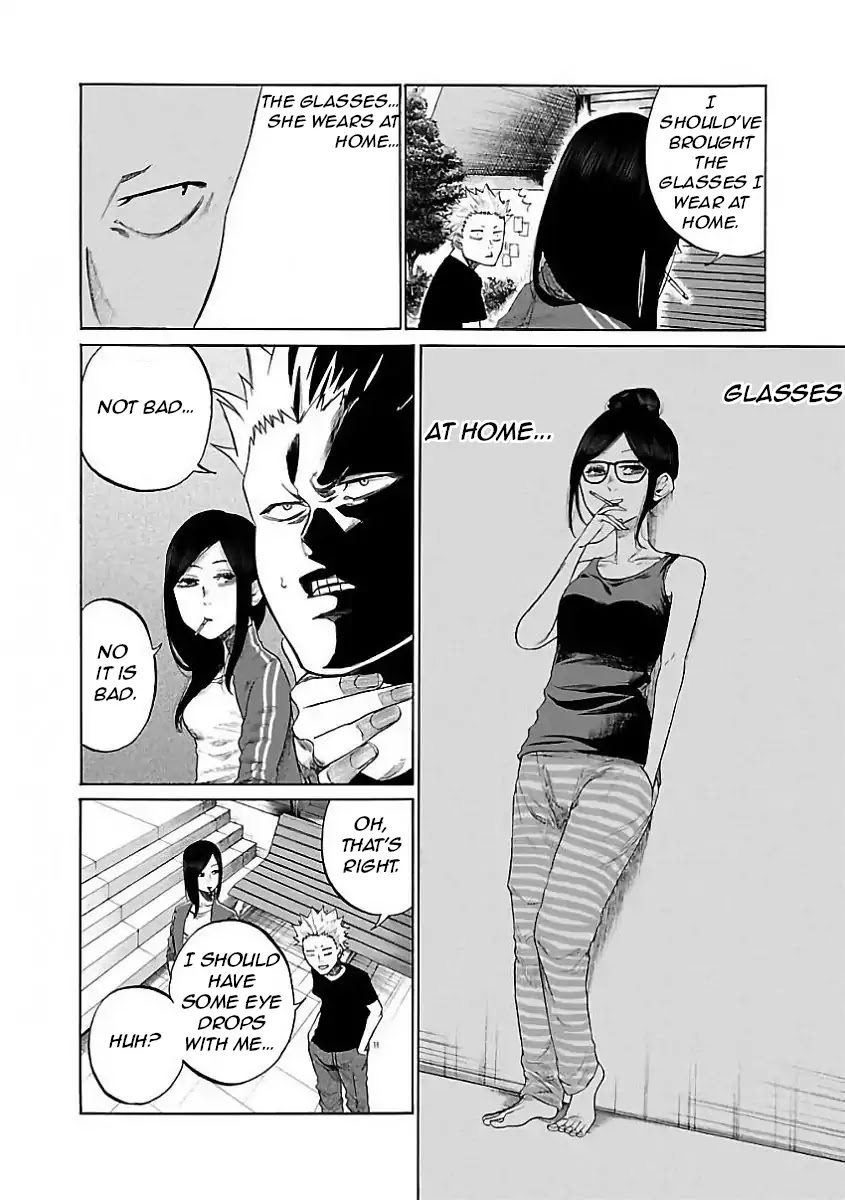 Cigarette & Cherry Chapter 3 page 6 - Chapter 3: Contacts + Extras