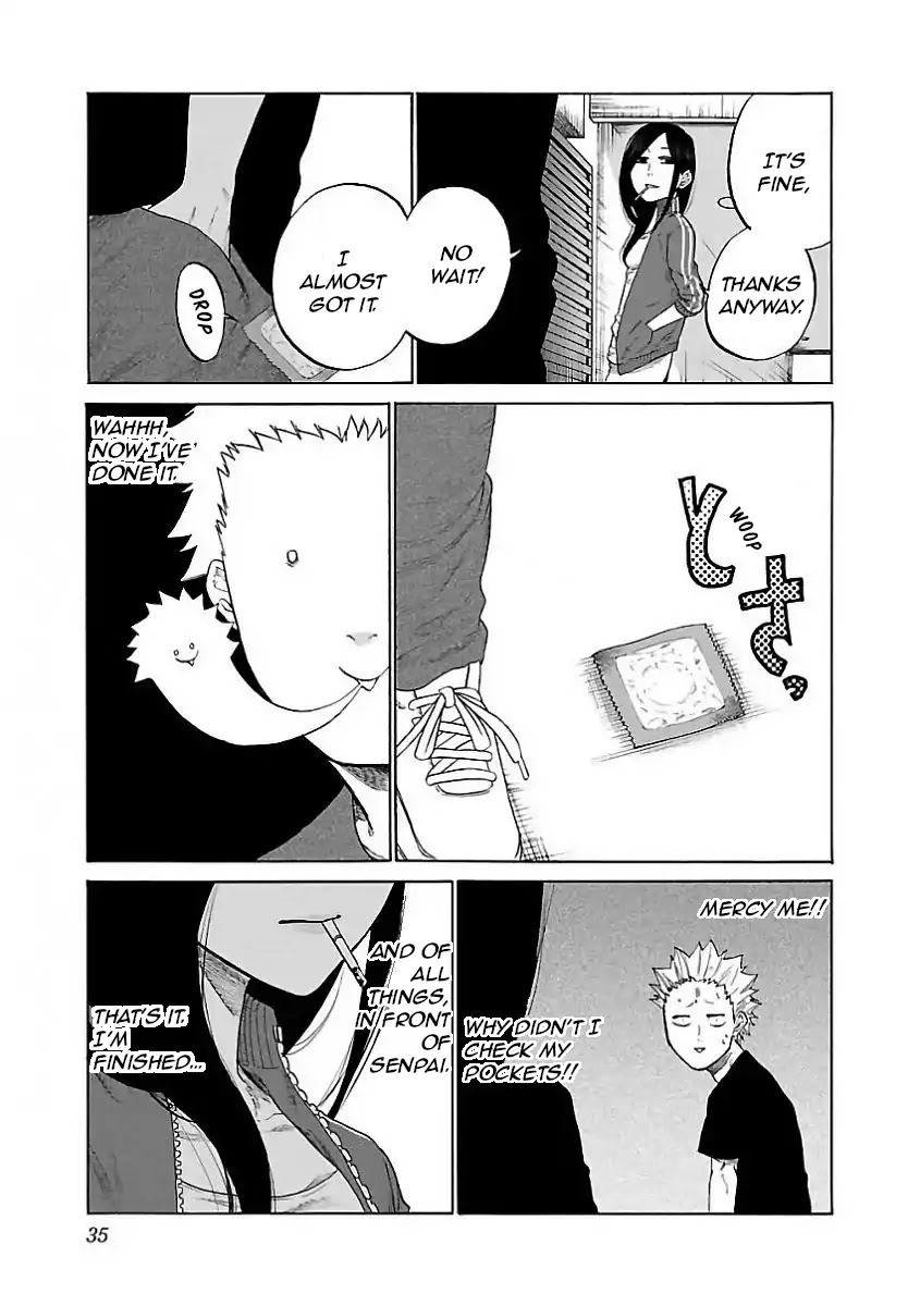 Cigarette & Cherry Chapter 3 page 7 - Chapter 3: Contacts + Extras
