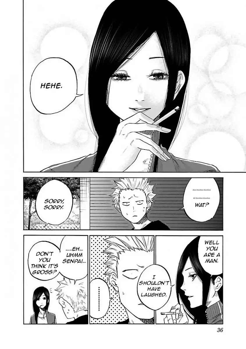 Cigarette & Cherry Chapter 3 page 8 - Chapter 3: Contacts + Extras