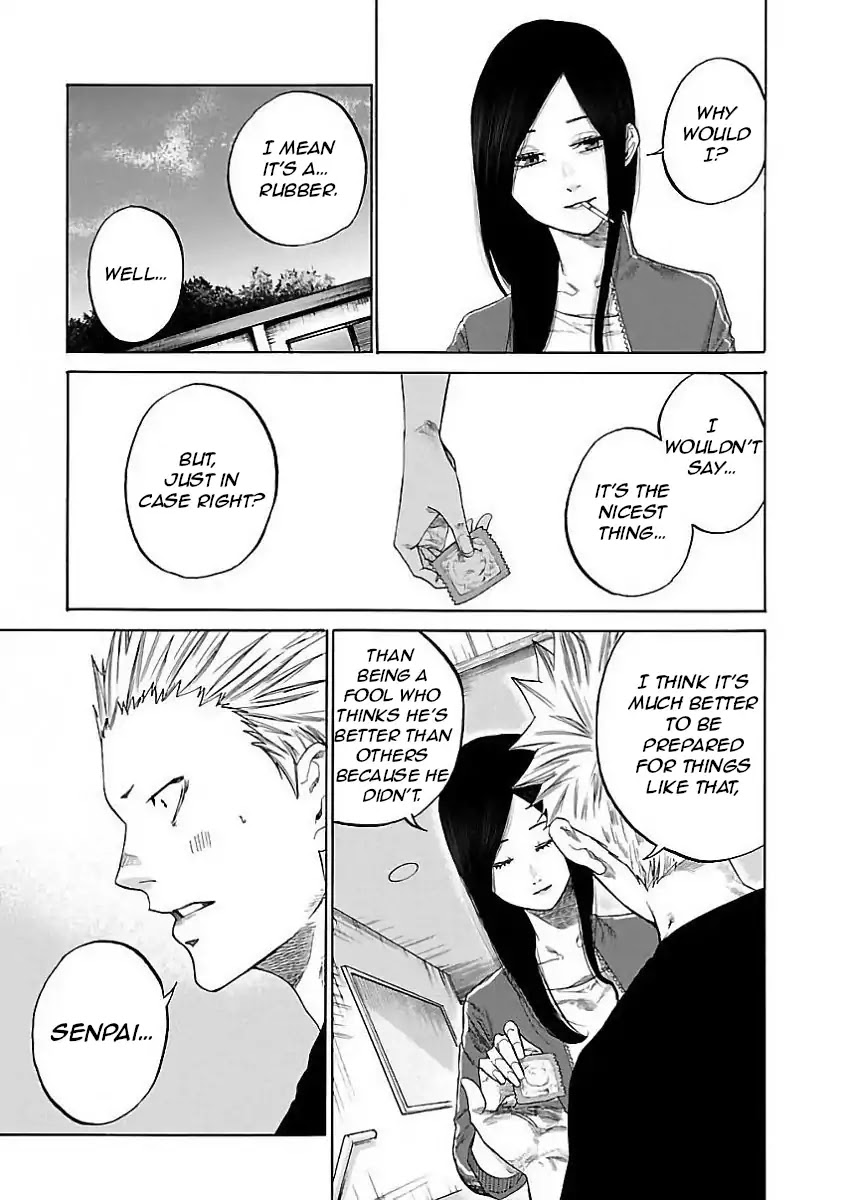 Cigarette & Cherry Chapter 3 page 9 - Chapter 3: Contacts + Extras