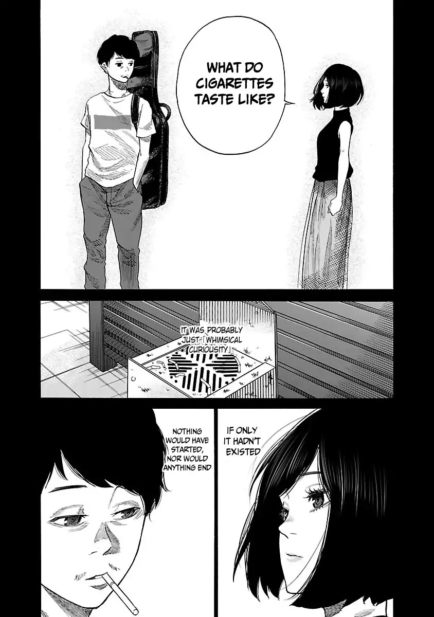 Cigarette & Cherry Chapter 30 page 11 - Chapter 30: Restart