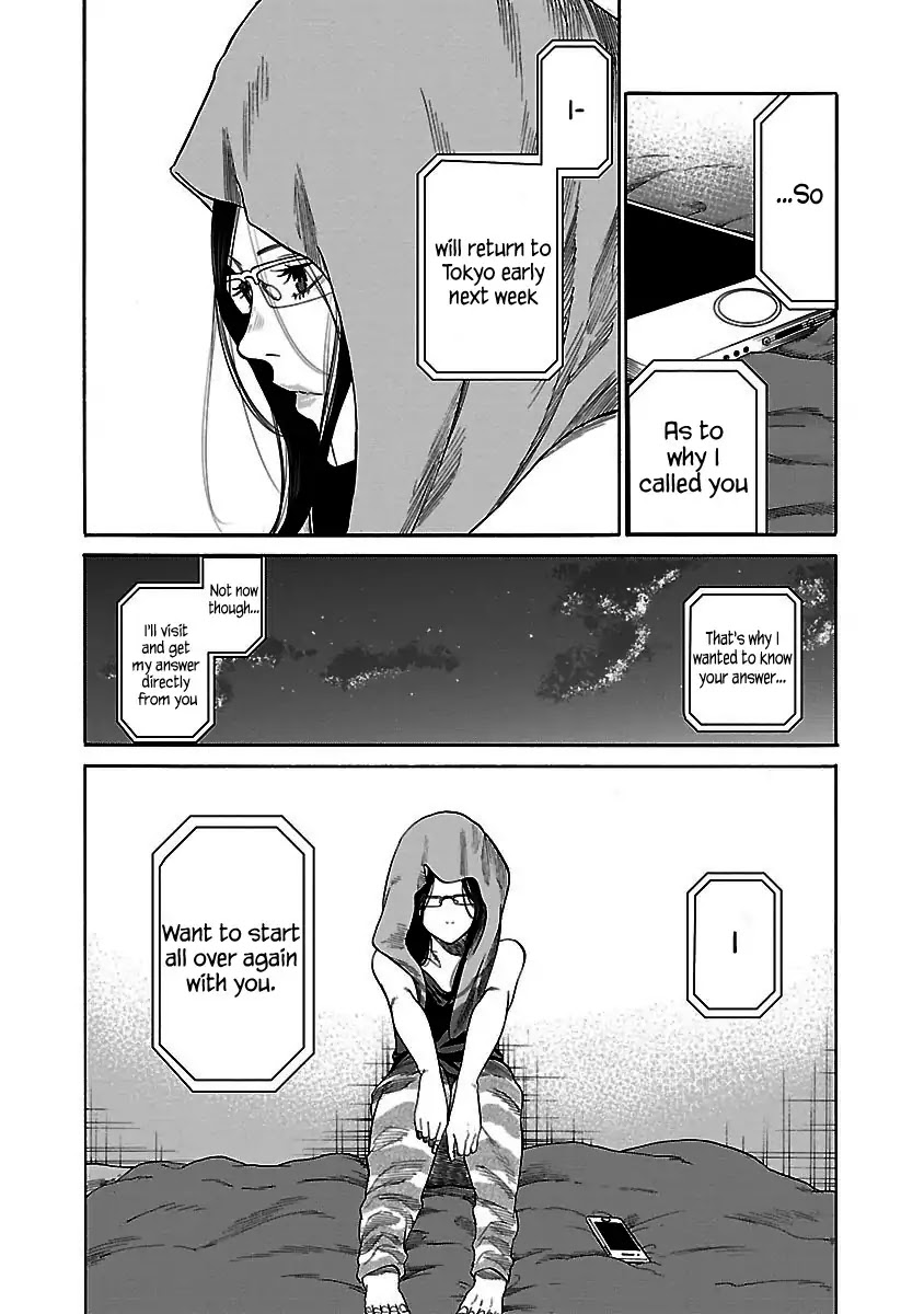 Cigarette & Cherry Chapter 30 page 5 - Chapter 30: Restart
