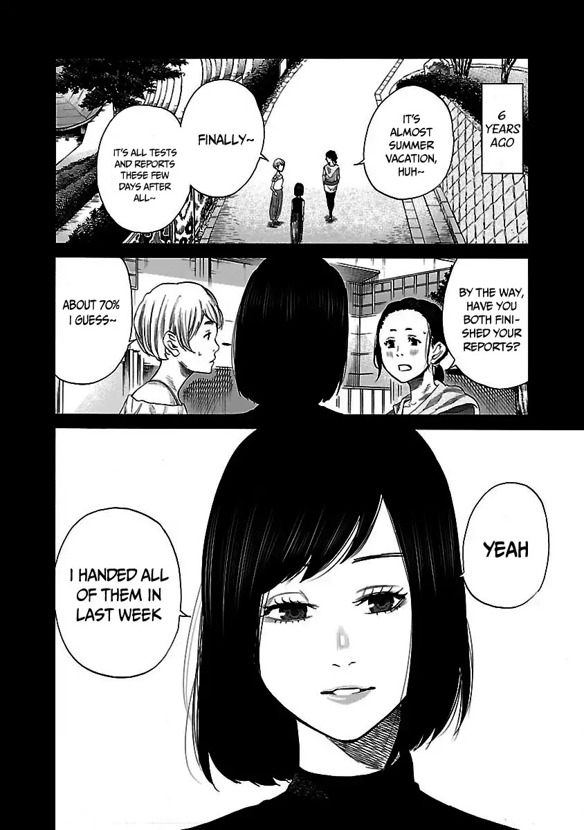 Cigarette & Cherry Chapter 30 page 7 - Chapter 30: Restart