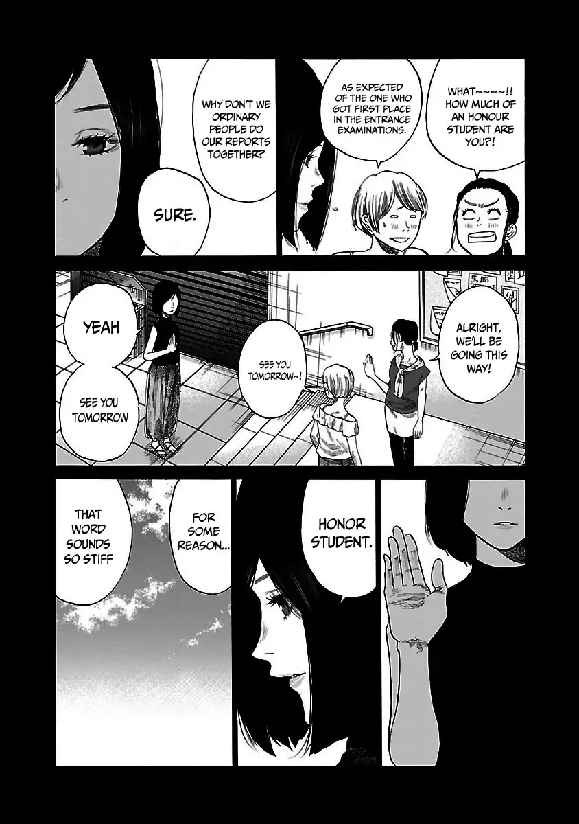 Cigarette & Cherry Chapter 30 page 8 - Chapter 30: Restart