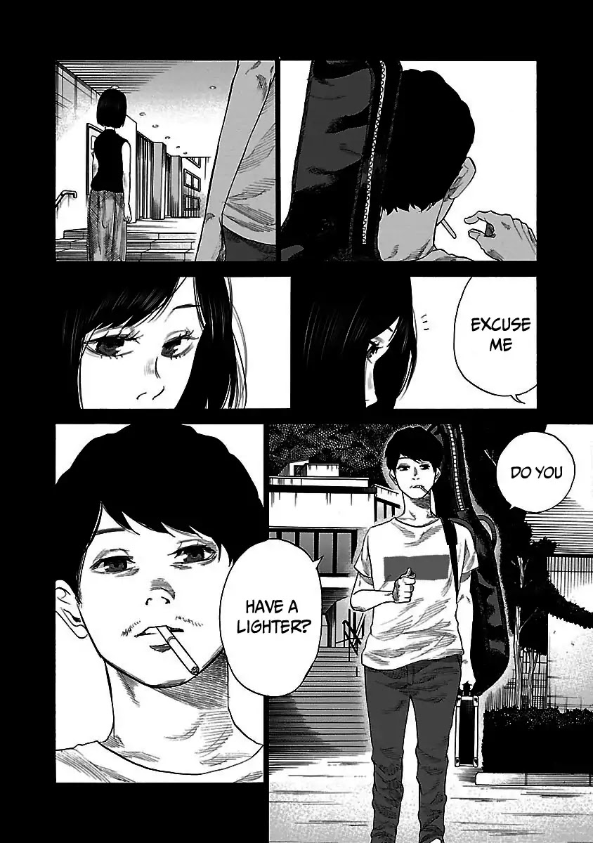 Cigarette & Cherry Chapter 30 page 9 - Chapter 30: Restart