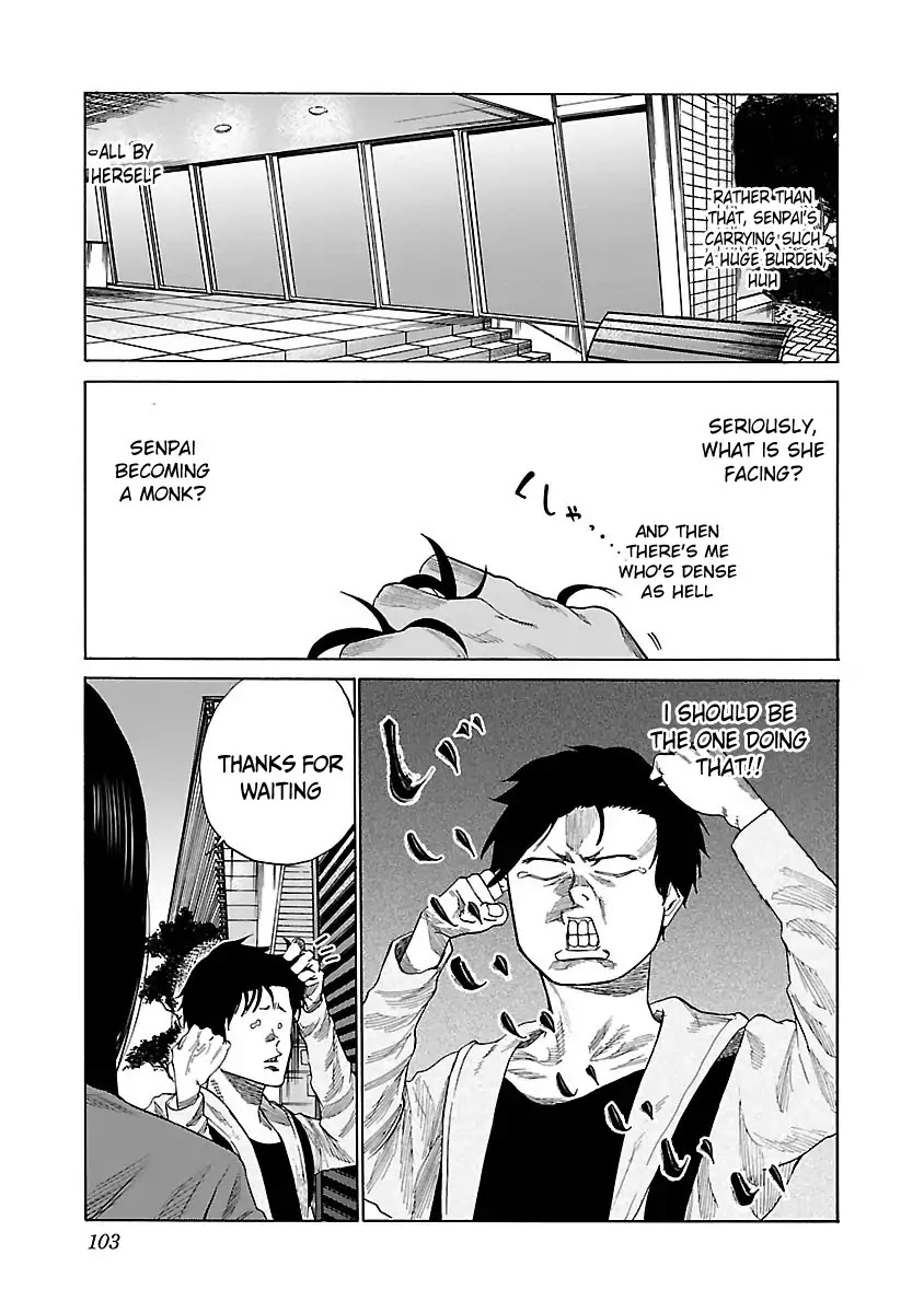Cigarette & Cherry Chapter 32 page 10 - Chapter 32: Hair and a woman's heart