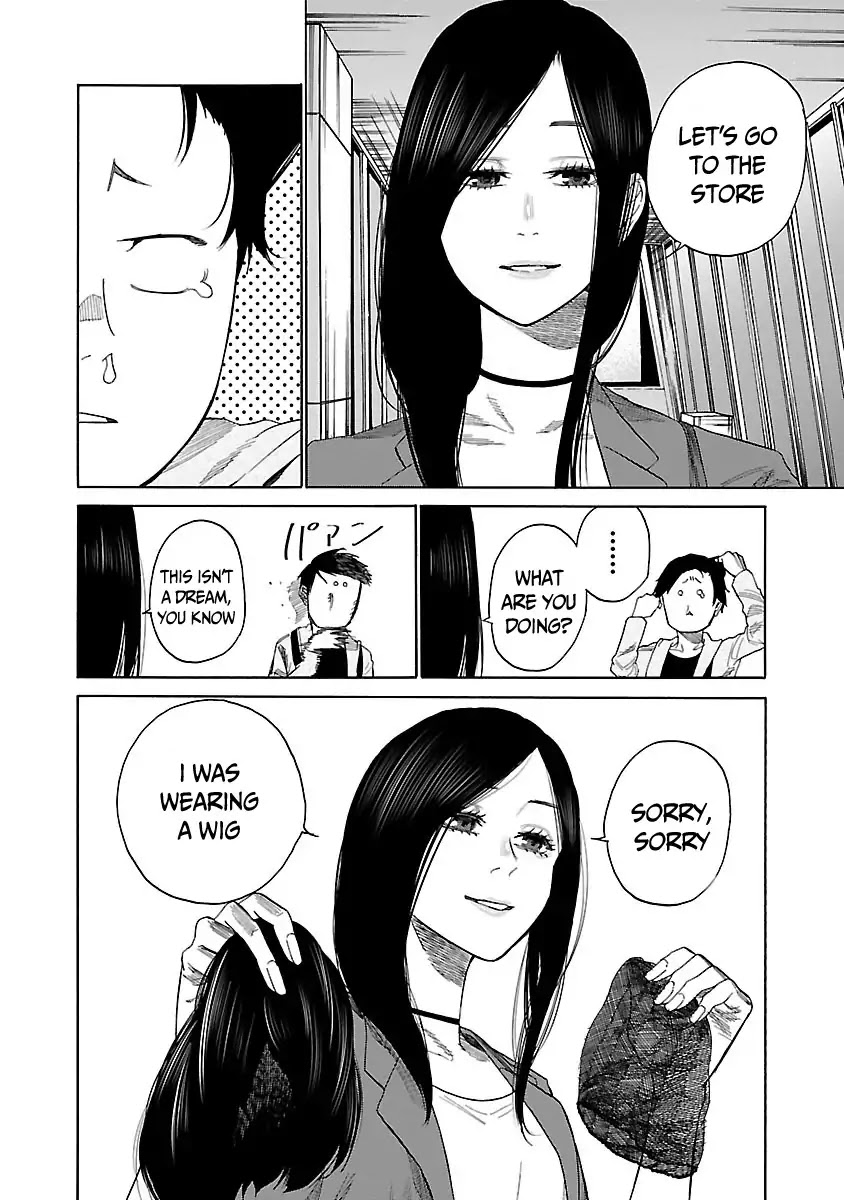 Cigarette & Cherry Chapter 32 page 11 - Chapter 32: Hair and a woman's heart