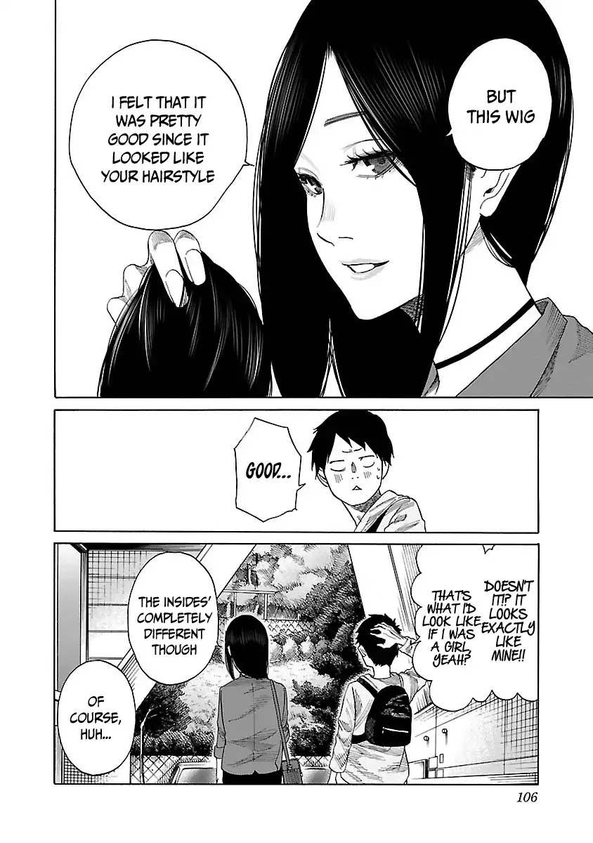 Cigarette & Cherry Chapter 32 page 13 - Chapter 32: Hair and a woman's heart