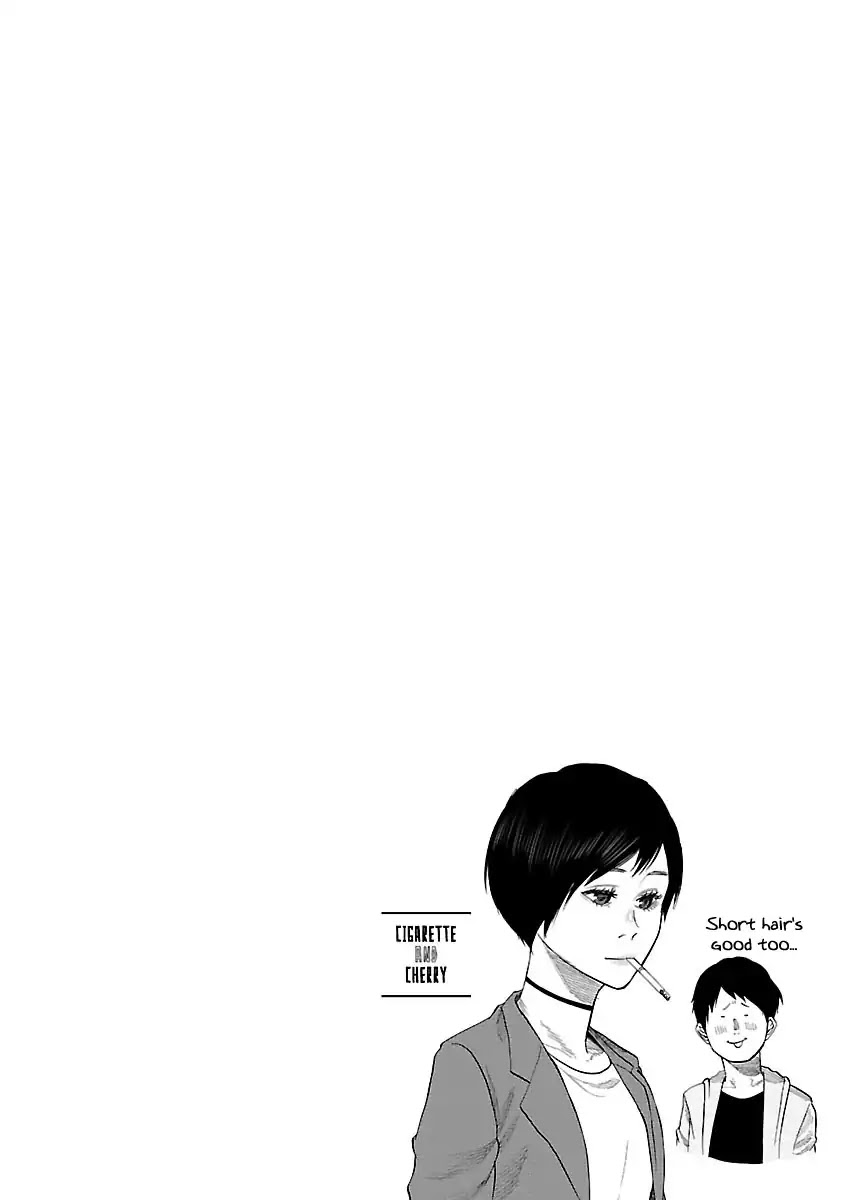Cigarette & Cherry Chapter 32 page 15 - Chapter 32: Hair and a woman's heart