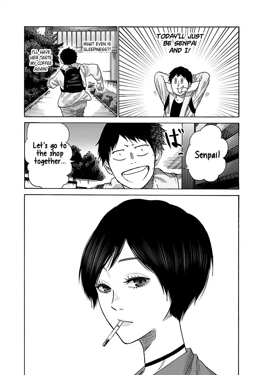 Cigarette & Cherry Chapter 32 page 3 - Chapter 32: Hair and a woman's heart