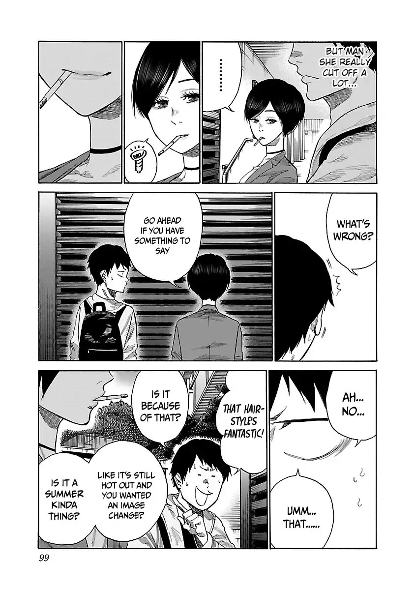 Cigarette & Cherry Chapter 32 page 6 - Chapter 32: Hair and a woman's heart