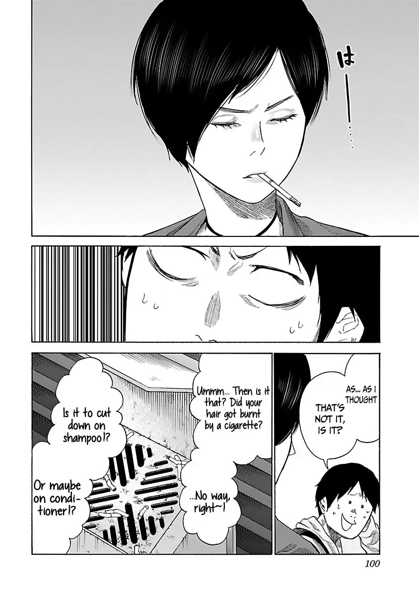Cigarette & Cherry Chapter 32 page 7 - Chapter 32: Hair and a woman's heart