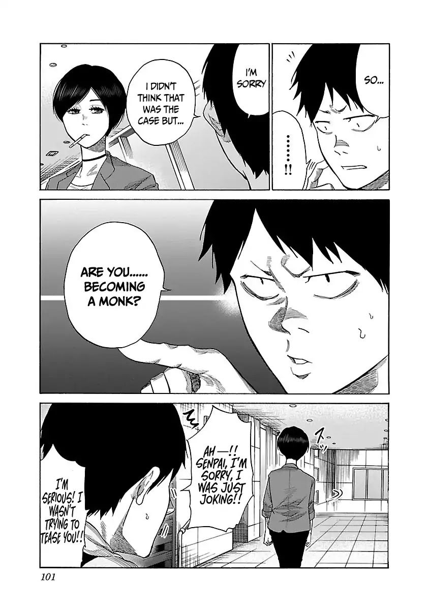 Cigarette & Cherry Chapter 32 page 8 - Chapter 32: Hair and a woman's heart