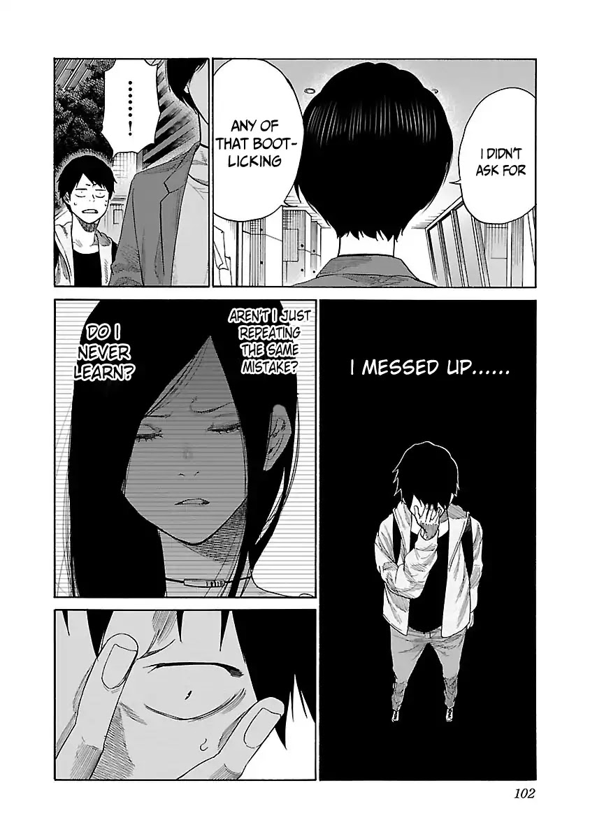 Cigarette & Cherry Chapter 32 page 9 - Chapter 32: Hair and a woman's heart