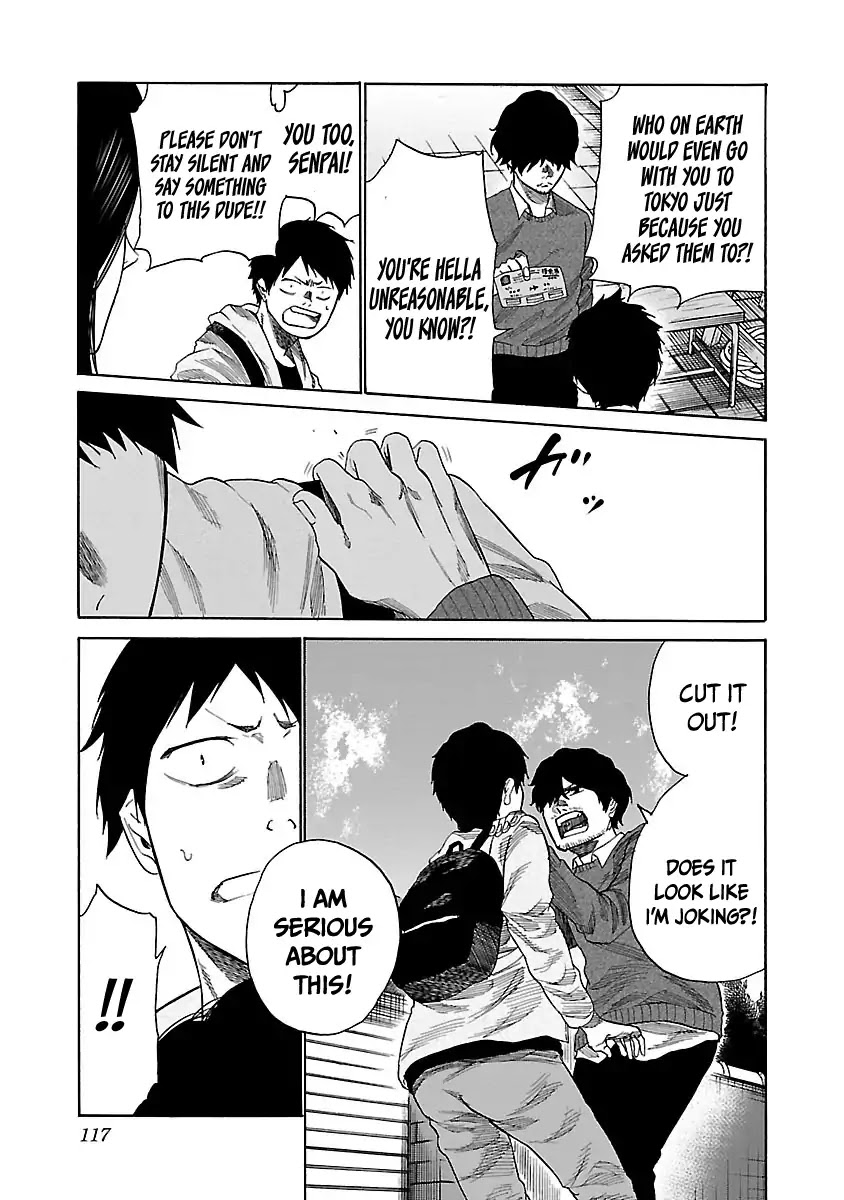Cigarette & Cherry Chapter 33 page 10 - Chapter 33: An Unexpected Visitor