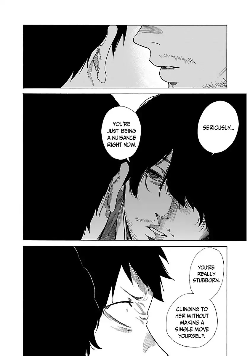 Cigarette & Cherry Chapter 33 page 11 - Chapter 33: An Unexpected Visitor