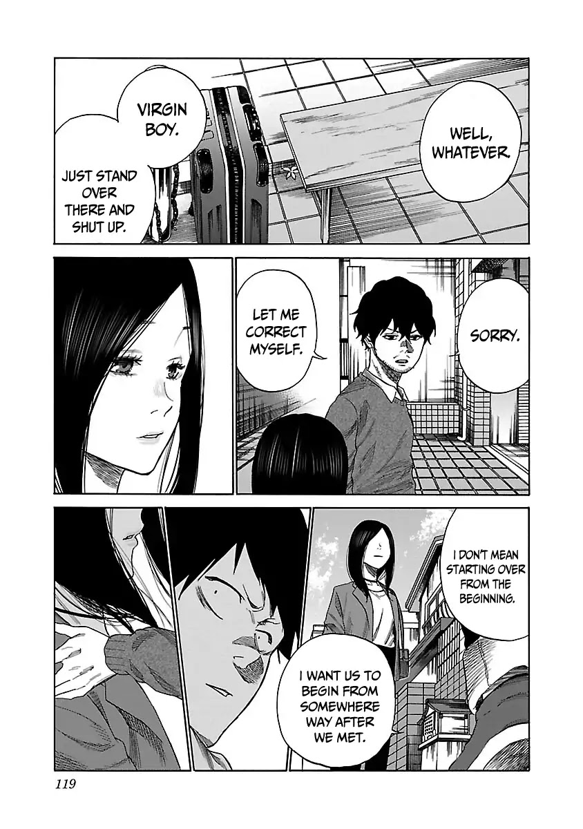Cigarette & Cherry Chapter 33 page 12 - Chapter 33: An Unexpected Visitor