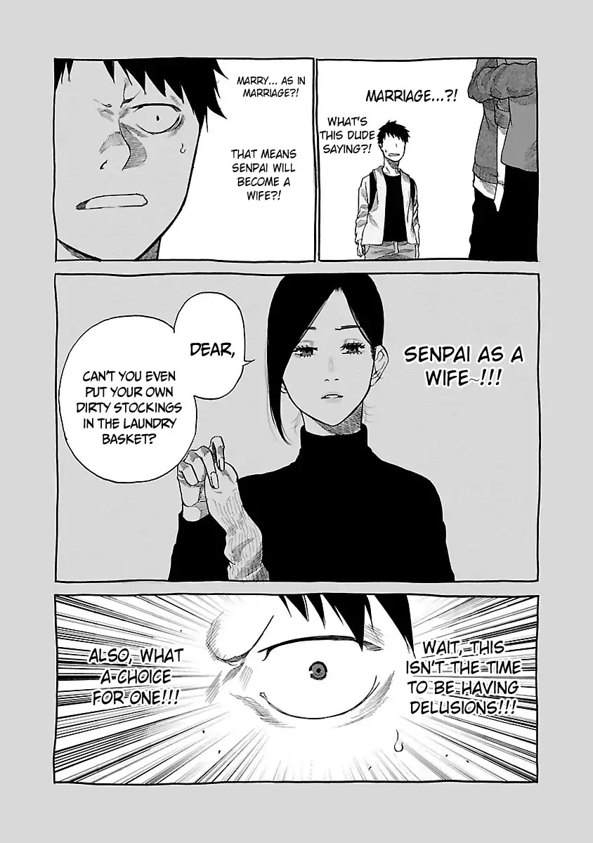 Cigarette & Cherry Chapter 33 page 14 - Chapter 33: An Unexpected Visitor