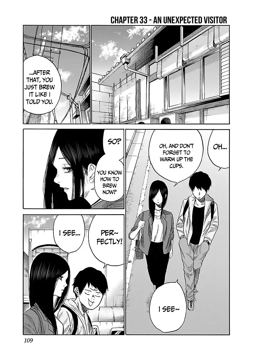 Cigarette & Cherry Chapter 33 page 2 - Chapter 33: An Unexpected Visitor