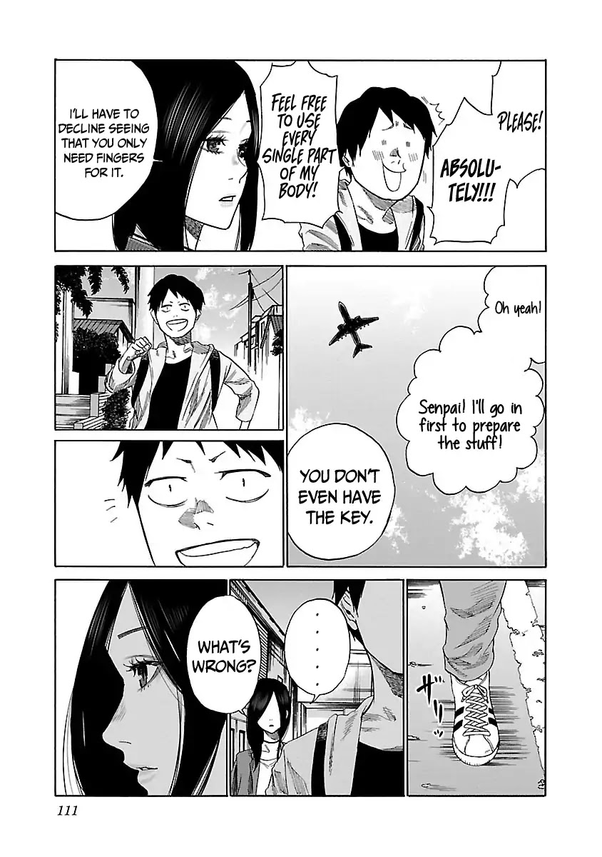 Cigarette & Cherry Chapter 33 page 4 - Chapter 33: An Unexpected Visitor