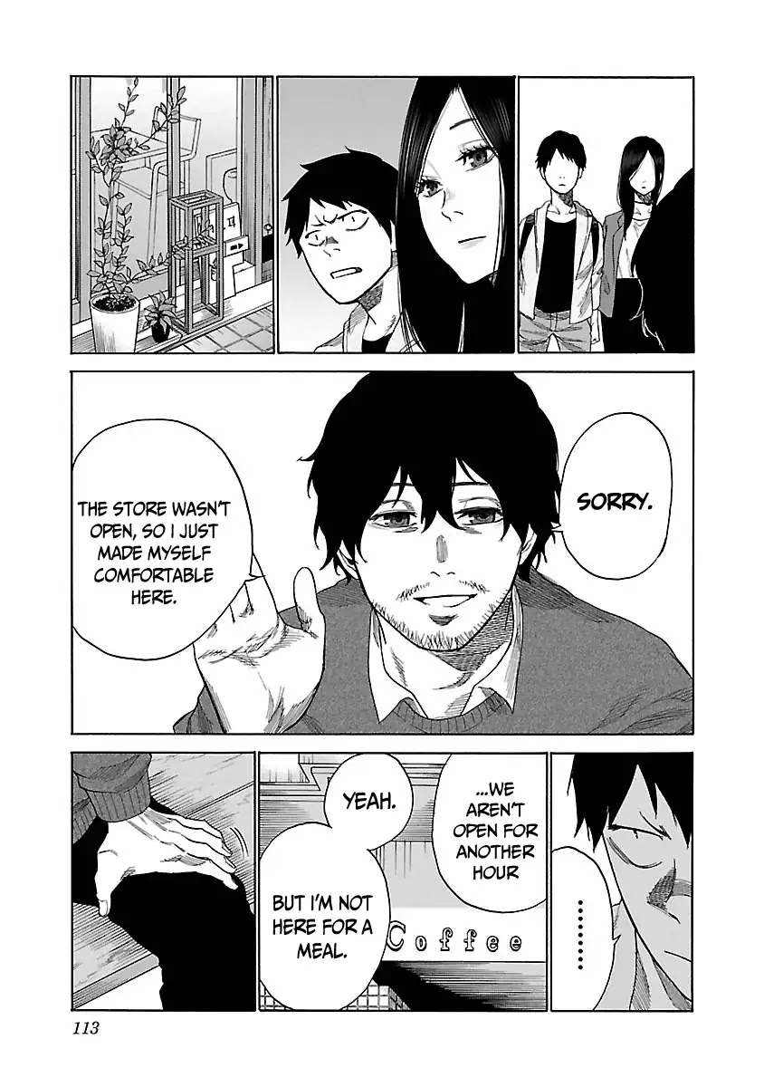 Cigarette & Cherry Chapter 33 page 6 - Chapter 33: An Unexpected Visitor