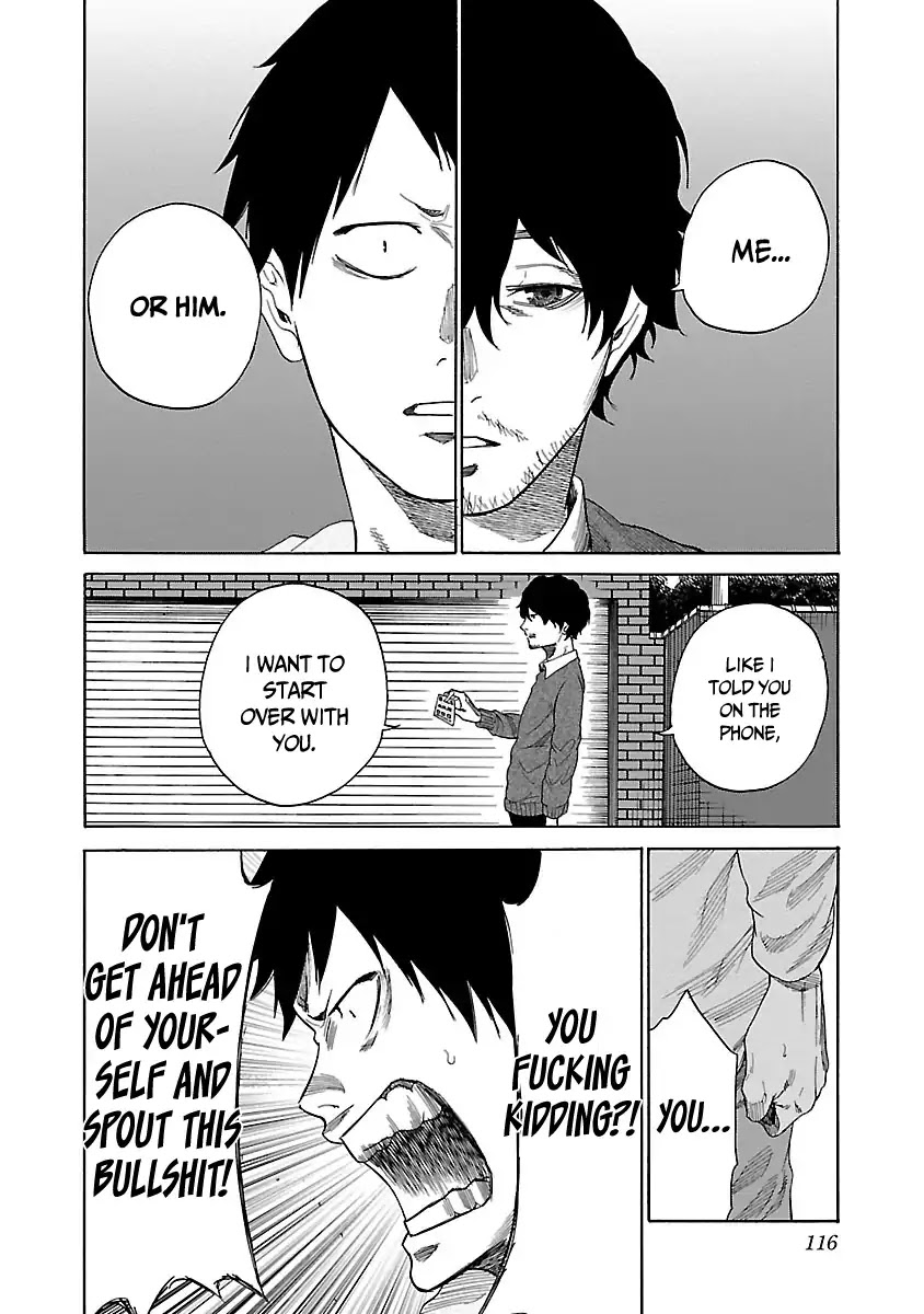 Cigarette & Cherry Chapter 33 page 9 - Chapter 33: An Unexpected Visitor