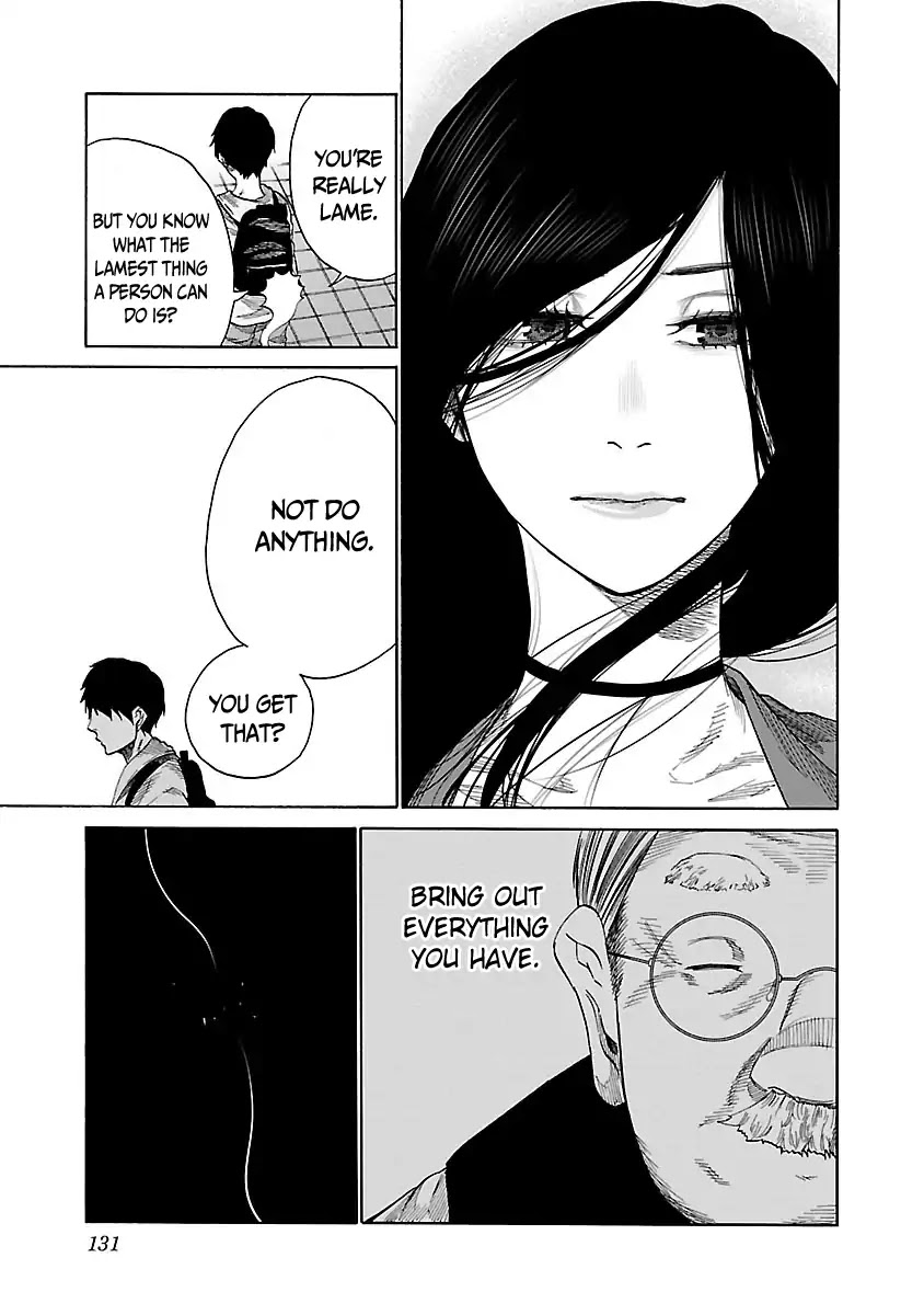Cigarette & Cherry Chapter 34 page 10 - Chapter 34: Vent it all out
