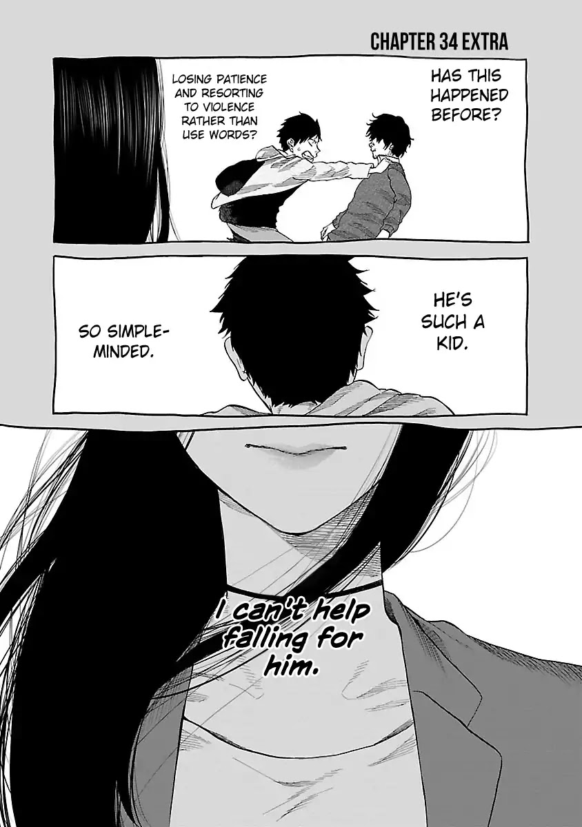 Cigarette & Cherry Chapter 34 page 12 - Chapter 34: Vent it all out