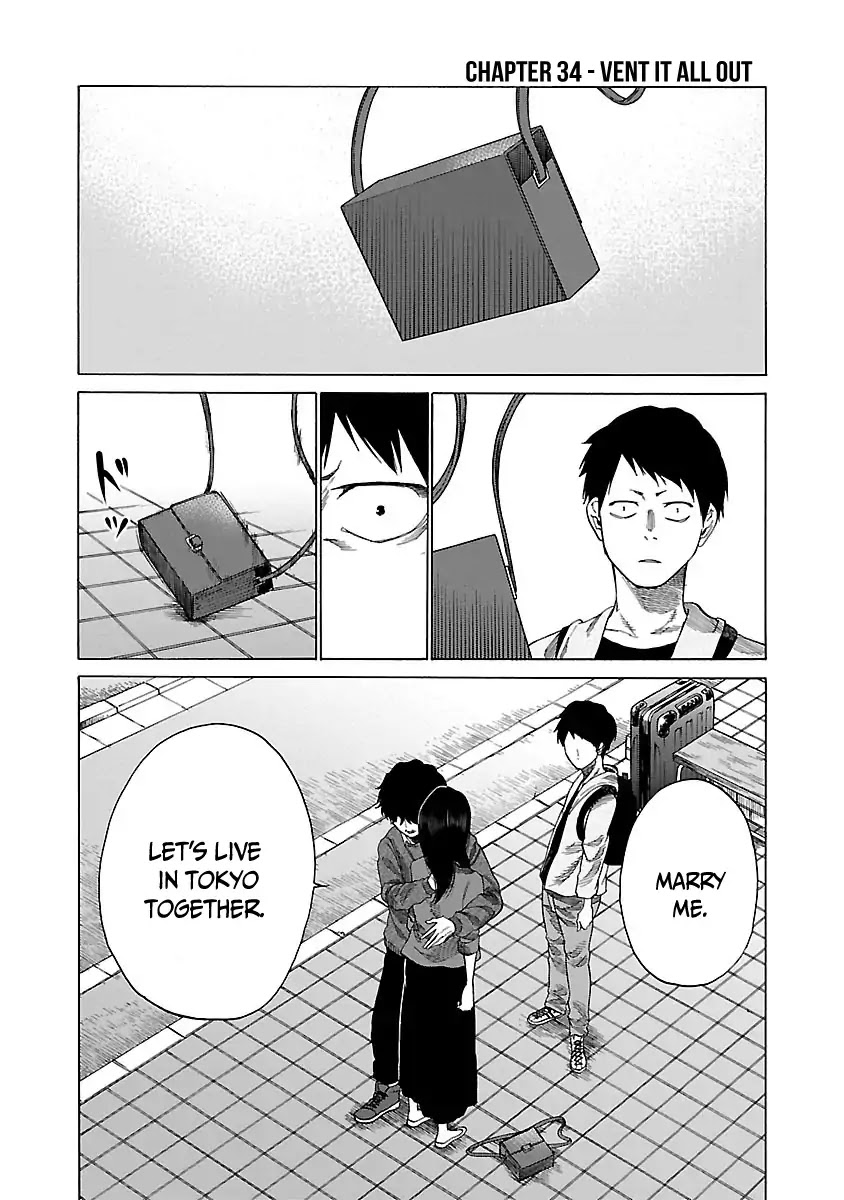 Cigarette & Cherry Chapter 34 page 2 - Chapter 34: Vent it all out