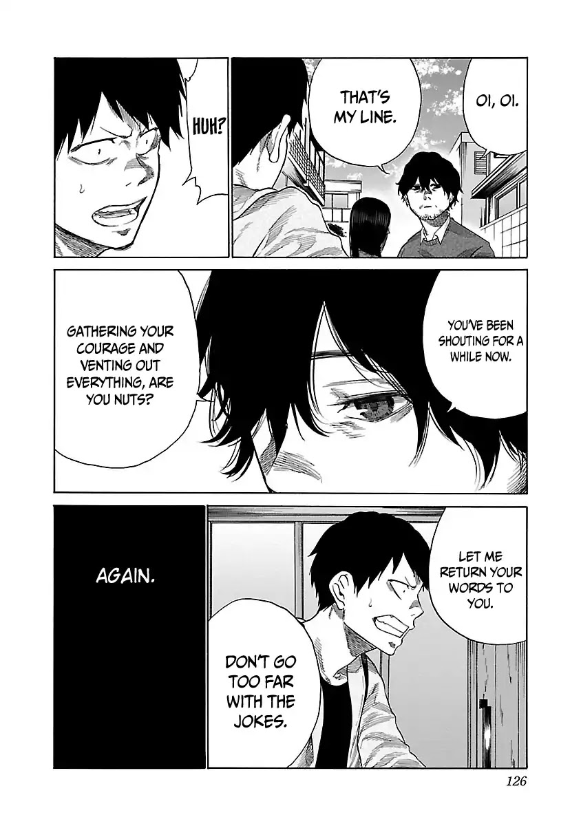 Cigarette & Cherry Chapter 34 page 5 - Chapter 34: Vent it all out