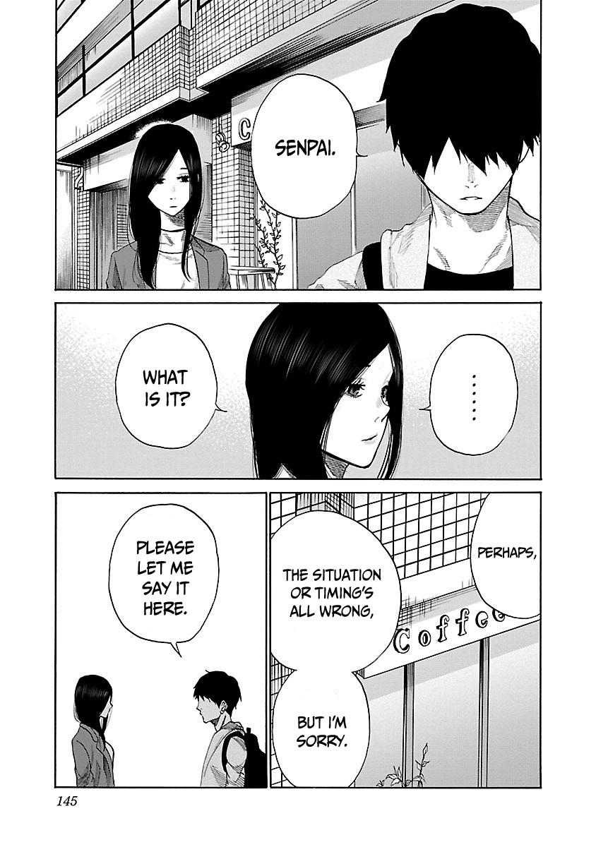 Cigarette & Cherry Chapter 35 page 11 - Chapter 35: Even if I'm Not an Adult