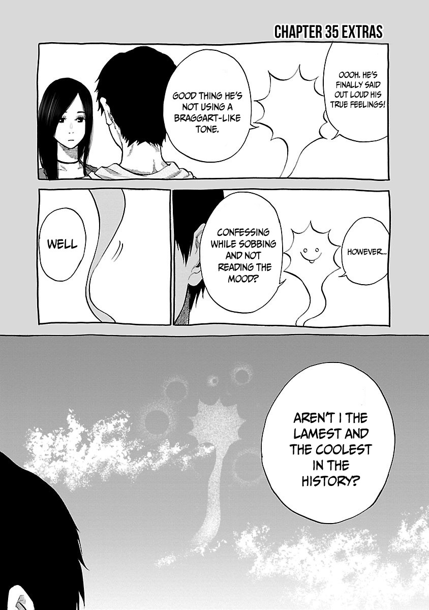 Cigarette & Cherry Chapter 35 page 13 - Chapter 35: Even if I'm Not an Adult