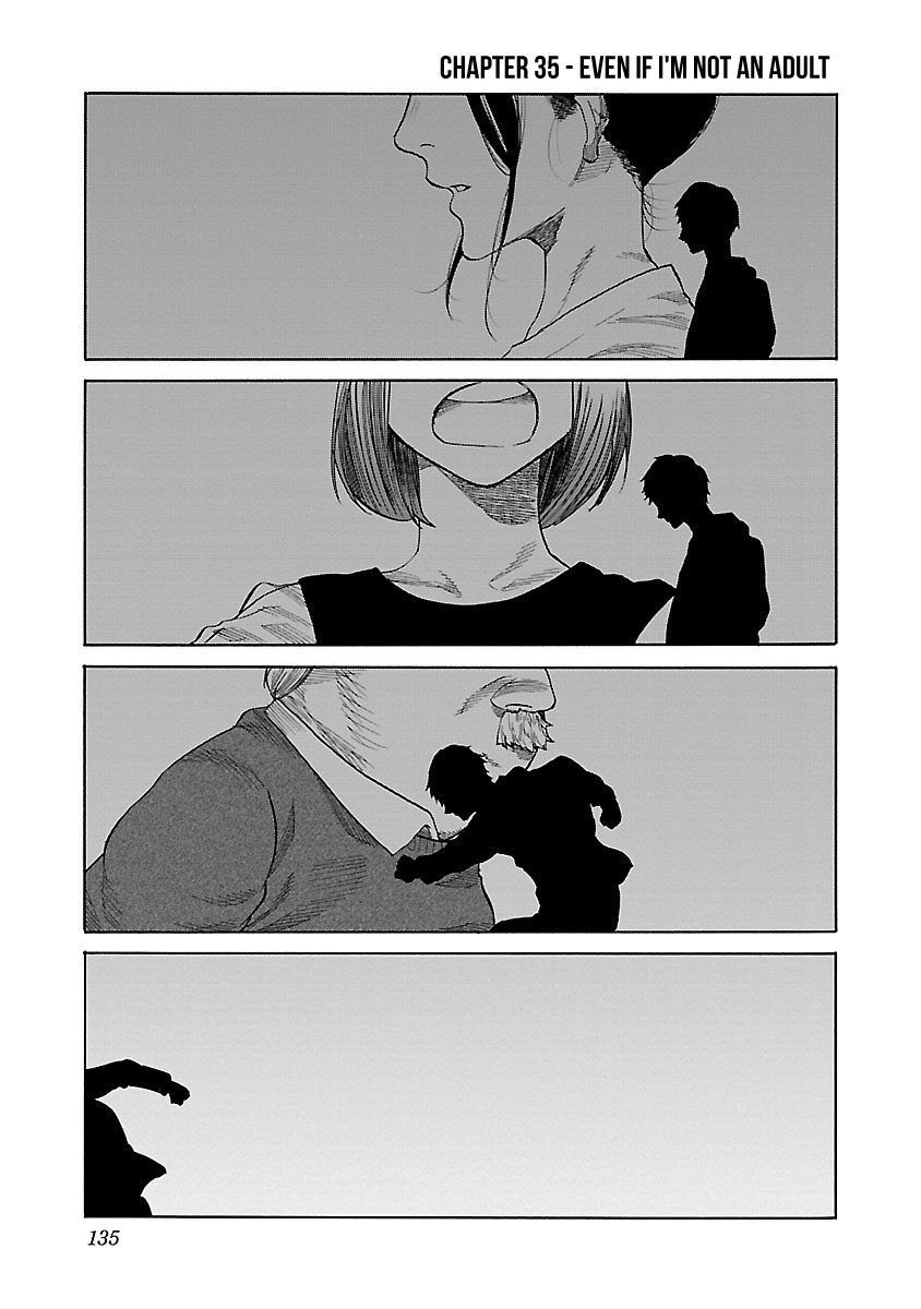 Cigarette & Cherry Chapter 35 page 2 - Chapter 35: Even if I'm Not an Adult
