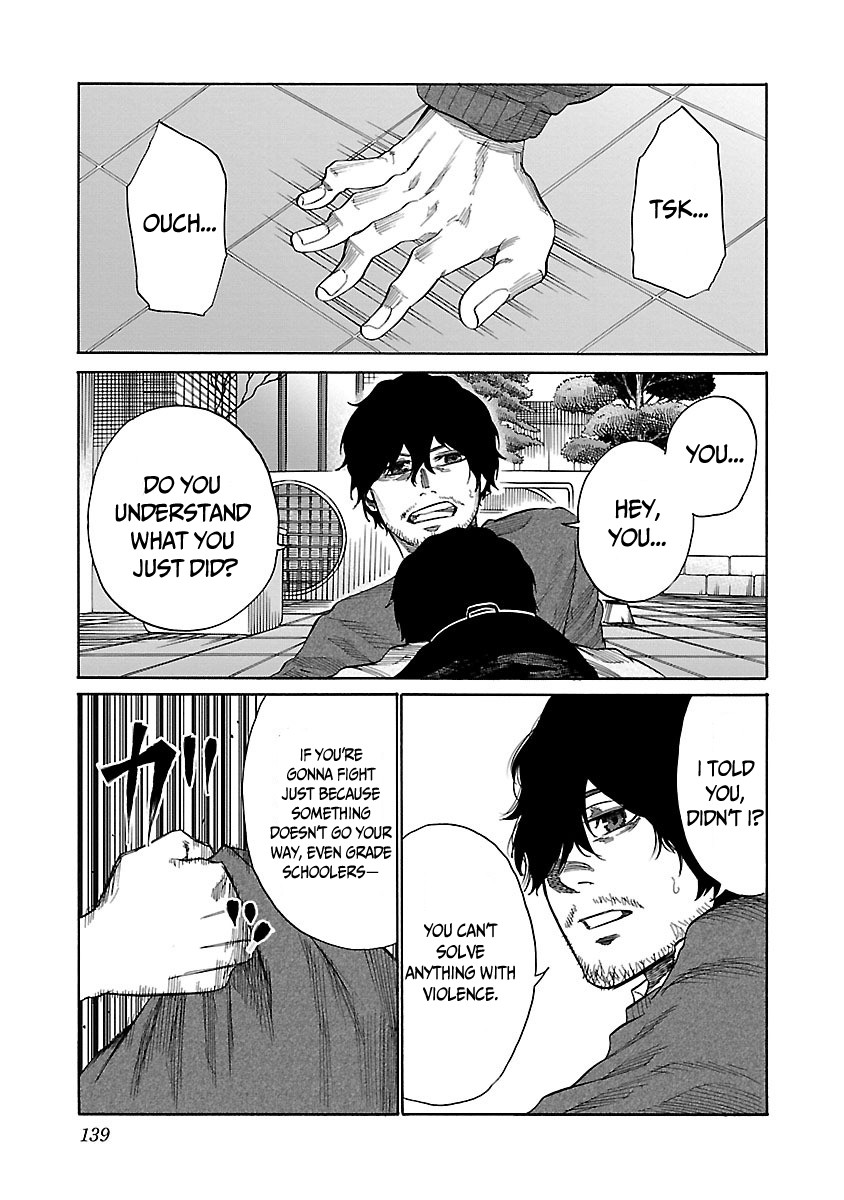 Cigarette & Cherry Chapter 35 page 6 - Chapter 35: Even if I'm Not an Adult