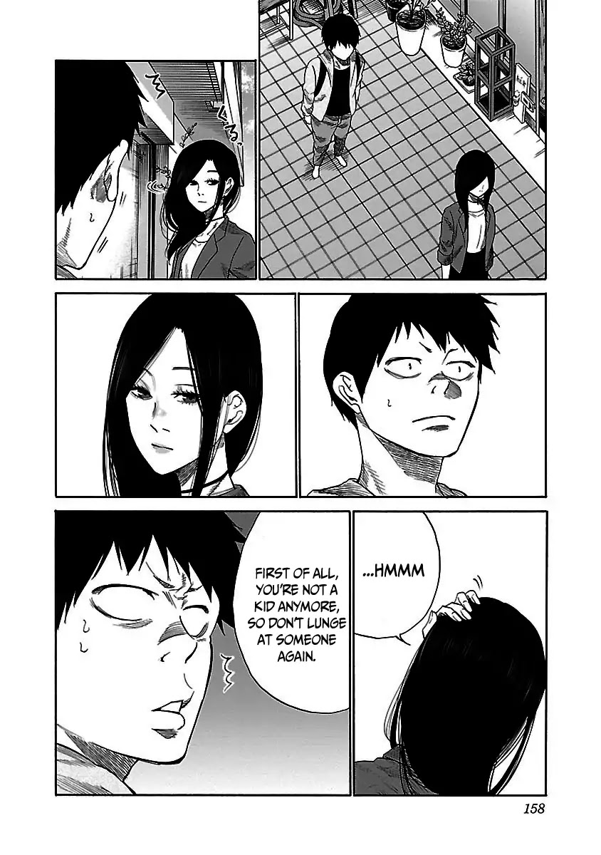 Cigarette & Cherry Chapter 36 page 11 - Chapter 36: Now's Okay