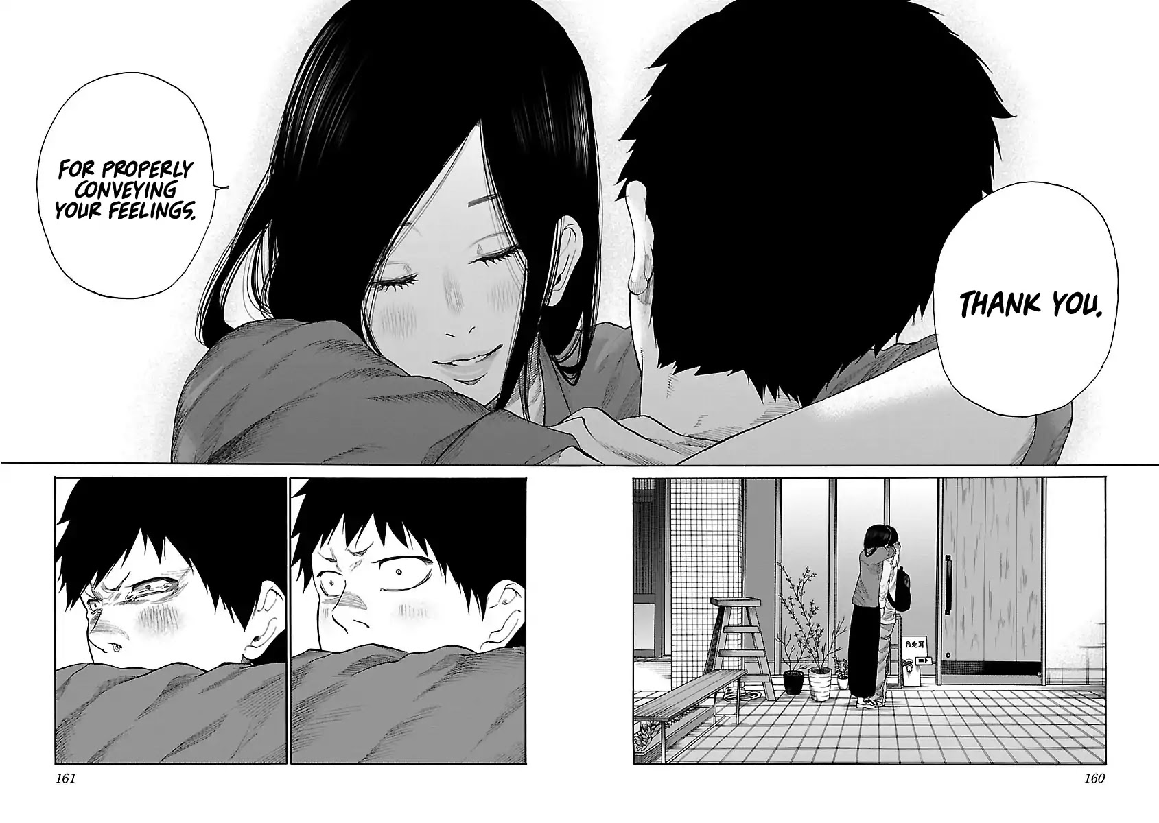 Cigarette & Cherry Chapter 36 page 13 - Chapter 36: Now's Okay