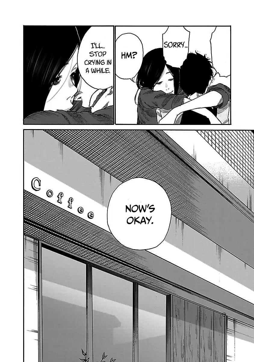 Cigarette & Cherry Chapter 36 page 14 - Chapter 36: Now's Okay